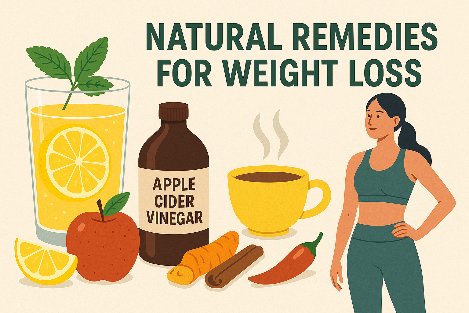 Lose Weight Naturally: Proven Home Remedies That Actually Work